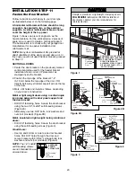 Предварительный просмотр 23 страницы Chamberlain Power Drive Security+ PD612CS Owner'S Manual