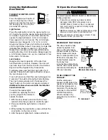 Предварительный просмотр 31 страницы Chamberlain Power Drive Security+ PD612CS Owner'S Manual