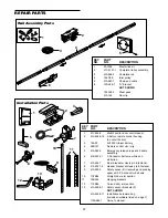 Предварительный просмотр 37 страницы Chamberlain Power Drive Security+ PD612CS Owner'S Manual