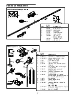 Предварительный просмотр 77 страницы Chamberlain Power Drive Security+ PD612CS Owner'S Manual