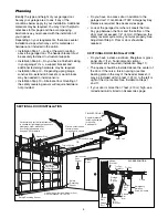 Preview for 4 page of Chamberlain Power Drive Security+ PD752CD Owner'S Manual