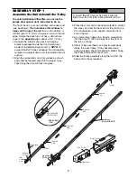 Preview for 8 page of Chamberlain Power Drive Security+ PD752CD Owner'S Manual