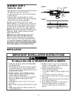 Preview for 11 page of Chamberlain Power Drive Security+ PD752CD Owner'S Manual