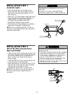 Preview for 18 page of Chamberlain Power Drive Security+ PD752CD Owner'S Manual