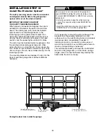 Preview for 20 page of Chamberlain Power Drive Security+ PD752CD Owner'S Manual