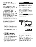 Preview for 27 page of Chamberlain Power Drive Security+ PD752CD Owner'S Manual