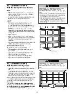 Preview for 29 page of Chamberlain Power Drive Security+ PD752CD Owner'S Manual