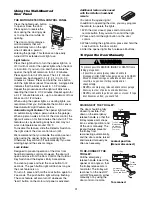 Preview for 31 page of Chamberlain Power Drive Security+ PD752CD Owner'S Manual