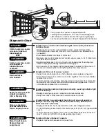 Preview for 34 page of Chamberlain Power Drive Security+ PD752CD Owner'S Manual