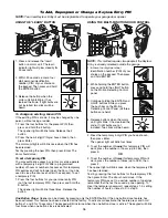 Preview for 36 page of Chamberlain Power Drive Security+ PD752CD Owner'S Manual