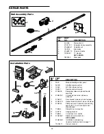 Preview for 37 page of Chamberlain Power Drive Security+ PD752CD Owner'S Manual