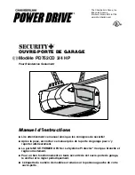 Preview for 41 page of Chamberlain Power Drive Security+ PD752CD Owner'S Manual