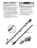 Preview for 48 page of Chamberlain Power Drive Security+ PD752CD Owner'S Manual