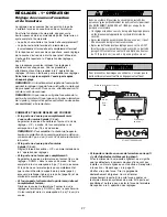 Preview for 67 page of Chamberlain Power Drive Security+ PD752CD Owner'S Manual