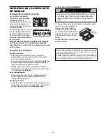 Preview for 72 page of Chamberlain Power Drive Security+ PD752CD Owner'S Manual