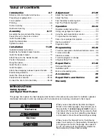 Preview for 2 page of Chamberlain Power Drive Security+ PD752CDS Owner'S Manual