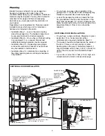 Preview for 4 page of Chamberlain Power Drive Security+ PD752CDS Owner'S Manual