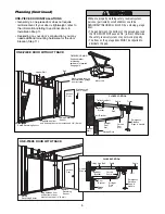 Preview for 5 page of Chamberlain Power Drive Security+ PD752CDS Owner'S Manual