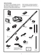 Preview for 6 page of Chamberlain Power Drive Security+ PD752CDS Owner'S Manual