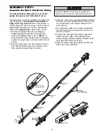 Preview for 8 page of Chamberlain Power Drive Security+ PD752CDS Owner'S Manual