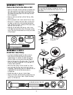 Preview for 9 page of Chamberlain Power Drive Security+ PD752CDS Owner'S Manual