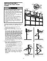 Preview for 12 page of Chamberlain Power Drive Security+ PD752CDS Owner'S Manual