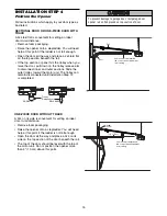 Preview for 15 page of Chamberlain Power Drive Security+ PD752CDS Owner'S Manual