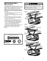 Preview for 16 page of Chamberlain Power Drive Security+ PD752CDS Owner'S Manual