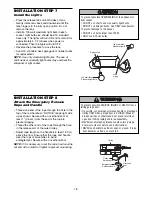 Preview for 18 page of Chamberlain Power Drive Security+ PD752CDS Owner'S Manual