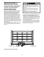 Preview for 20 page of Chamberlain Power Drive Security+ PD752CDS Owner'S Manual