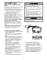 Preview for 27 page of Chamberlain Power Drive Security+ PD752CDS Owner'S Manual