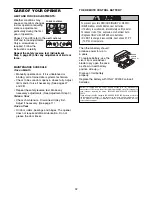 Preview for 32 page of Chamberlain Power Drive Security+ PD752CDS Owner'S Manual