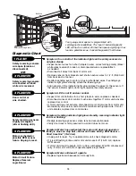 Preview for 34 page of Chamberlain Power Drive Security+ PD752CDS Owner'S Manual