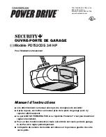 Preview for 41 page of Chamberlain Power Drive Security+ PD752CDS Owner'S Manual