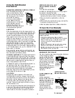 Предварительный просмотр 31 страницы Chamberlain Power Drive Security+ PD752CS Owner'S Manual