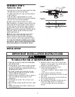 Preview for 11 page of Chamberlain POWER DRIVE Security+ PD752D Owner'S Manual