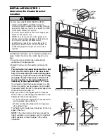 Preview for 12 page of Chamberlain POWER DRIVE Security+ PD752D Owner'S Manual