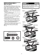 Preview for 16 page of Chamberlain POWER DRIVE Security+ PD752D Owner'S Manual