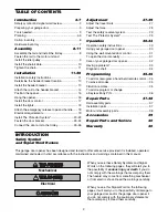 Preview for 2 page of Chamberlain Power Drive Security+ PD752DS Owner'S Manual