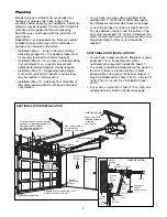 Preview for 4 page of Chamberlain Power Drive Security+ PD752DS Owner'S Manual