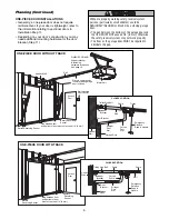 Preview for 5 page of Chamberlain Power Drive Security+ PD752DS Owner'S Manual