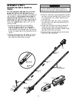 Preview for 8 page of Chamberlain Power Drive Security+ PD752DS Owner'S Manual