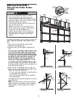 Preview for 12 page of Chamberlain Power Drive Security+ PD752DS Owner'S Manual