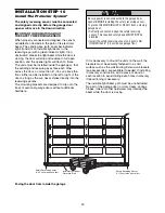 Preview for 20 page of Chamberlain Power Drive Security+ PD752DS Owner'S Manual