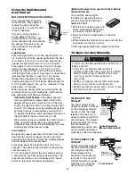 Preview for 31 page of Chamberlain Power Drive Security+ PD752DS Owner'S Manual