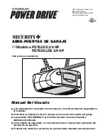 Preview for 41 page of Chamberlain Power Drive Security+ PD752DS Owner'S Manual