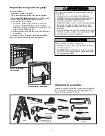 Preview for 43 page of Chamberlain Power Drive Security+ PD752DS Owner'S Manual