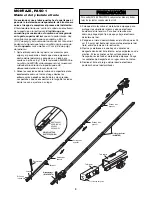 Preview for 48 page of Chamberlain Power Drive Security+ PD752DS Owner'S Manual