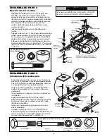 Preview for 49 page of Chamberlain Power Drive Security+ PD752DS Owner'S Manual