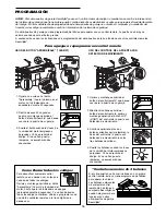 Preview for 75 page of Chamberlain Power Drive Security+ PD752DS Owner'S Manual